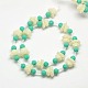 Synthetic Coral Beads Strands CORA-L003-B-M-3