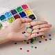 Eco-Friendly Handmade Polymer Clay Beads DIY-X0293-74A-10