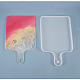 Rectangle Handle Dinner Plate Silicone Molds DIY-L021-54-1
