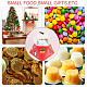 GORGECRAFT 12 Sets Christmas Candy Boxes 3 Colors Xmas Gift Bags Small Moose Santa Claus Christmas Tree 8×8cm Christmas Treat Bags Bulk with Ribbon for Presents Candies Cookies CON-GF0001-12-5