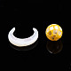 Perles de coquillage blanc naturel naturel SSHEL-N032-51-B02-3