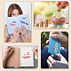 GORGECRAFT 9 Sheets 3 Styles Cash Envelope Label Stickers Colorful Budget Binder Labels Budget Category Letter Sticker for Saving Funds Expenses Tracker Finance Planner Money Bill Coupon Organizer STIC-GF0001-17-5