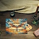 Set di tavole per divinazione con pendolo in legno stampato DJEW-WH0324-068-7