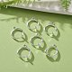 304 Stainless Steel Clip-on Earring Findings STAS-L238-025S-4