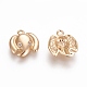 Charms in ottone KK-L180-014G-NF-2
