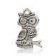 CCB Plastic Owl Pendants for Halloween CCB-J032-21AS-1