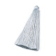 Pampilles en fil de coton gros pendentifs FIND-L010-B01-1