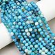 Натуральный драгоценный камень гемиморфит круглые бусины нити&nbsp;G-L145-6mm-01-8