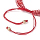 Bracelets multi-supports en perles de verre BJEW-JB09533-5