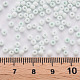 8/0 Opaque Glass Seed Beads SEED-S048-N-007-4