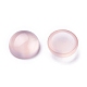 Natural Chalcedony Cabochons G-P393-R56-10MM-A-2