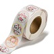 Mother's Day 8 Styles Stickers Roll DIY-H166-01-3