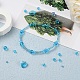 Kits de fabrication de bijoux bricolage série bleu ciel clair DIY-YW0002-94F-6