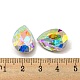 Cabochons de strass en verre&nbsp;RGLA-M017-D02-001ST-3