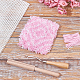 Набор инструментов для деревянного коврика ручной работы DIY-AR0001-46-4