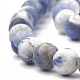 Natural Sodalite Beads Strands G-T106-211-2