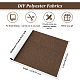 OLYCRAFT 39.4x16.9 Inch Brown Book Binding Cloth Bookcover Fabric Surface with Paper Backed Book Cloth Close-Weave Book Cloth for Book Binding Scrapbooking DIY Crafts DIY-OC0009-58D-2