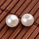 Rondelle Imitation Pearl Acrylic Beads OACR-L004-2855-2