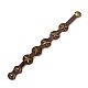 Bracelets de cordon en cuir PU BJEW-I294-02A-3