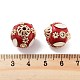 Индонезийские бусины ручной работы FIND-Q106-02-3