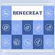 BENECREAT Iron Stamps Seal AJEW-BC0001-57O-8