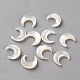 Perles de coquillage blanc naturel SSHEL-Q311-004A-01-2