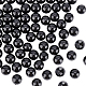 Olycraft 60pcs grade a perles rondes en tourmaline naturelle G-OC0003-36-1