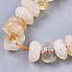 Chapelets de perles de citrine naturelle G-R462-24-3