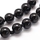 Round Glass Pearl Beaded Necklaces NJEW-O059-11F-8mm-2
