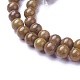 Natural Gemstone Beads Strands G-P424-D-4mm-3