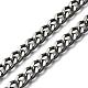 Unwelded Aluminum Curb Chains CHA-S001-117A-3
