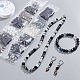 NBEADS Crystal Glass Bead Kit DIY-NB0009-36-5