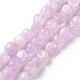 Chapelets de perles en kunzite naturelle G-A208-01C-1