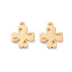 304 Stainless Steel Charms STAS-I151-15G-1