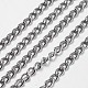 Aluminium Twisted Chains Curb Chains X-CH003Y-15-1