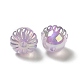 Placage uv perles acryliques irisées arc-en-ciel PACR-M002-10A-2