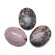 Natural Rhodonite Cabochons G-P393-I15-1