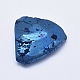 Decoraciones de cristal de cuarzo druzy natural DJEW-D037-52B-3