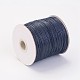 木綿糸ワックスコード  プルシアンブルー  1.5mm  約100ヤード/ロール（300フィート/ロール） YC-R003-1.5mm-227-2