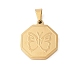 Pendentifs en acier inoxydable&nbsp;STAS-S121-02G-1