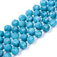 Chapelets de perles de quartz naturel G-R482-09-10mm-1-1