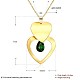 Fashion Brass Pendant Necklaces NJEW-BB23109-6