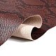 Ткань из искусственной кожи с рисунком змеиной кожи DIY-XCP0002-54C-3