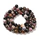 Natural Tourmaline Beads Strands G-K345-A01-01-4