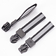 BENECREAT 36Pcs Alloy Replacement Zipper Sliders DIY-BC0004-53-3
