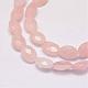 Natural Rose Quartz Beads Strands G-O158-03-2