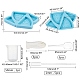 Kits de moldes de silicona para decoración de paja de sandía diy DIY-OC0003-19-5