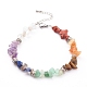 Bracelets de perles de pierres précieuses naturelles BJEW-JB05933-1
