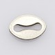 201 Stainless Steel Slice Chain Tabs STAS-P073-15-1