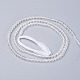 Chapelets de perles en cristal de quartz naturel X-G-D166-B-3mm-3